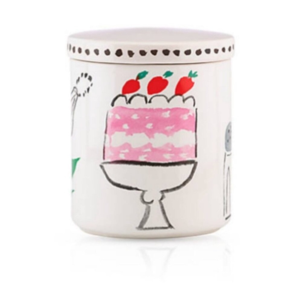 ♠️ Kate Spade Lenox “All In Good Time” ceramic canister